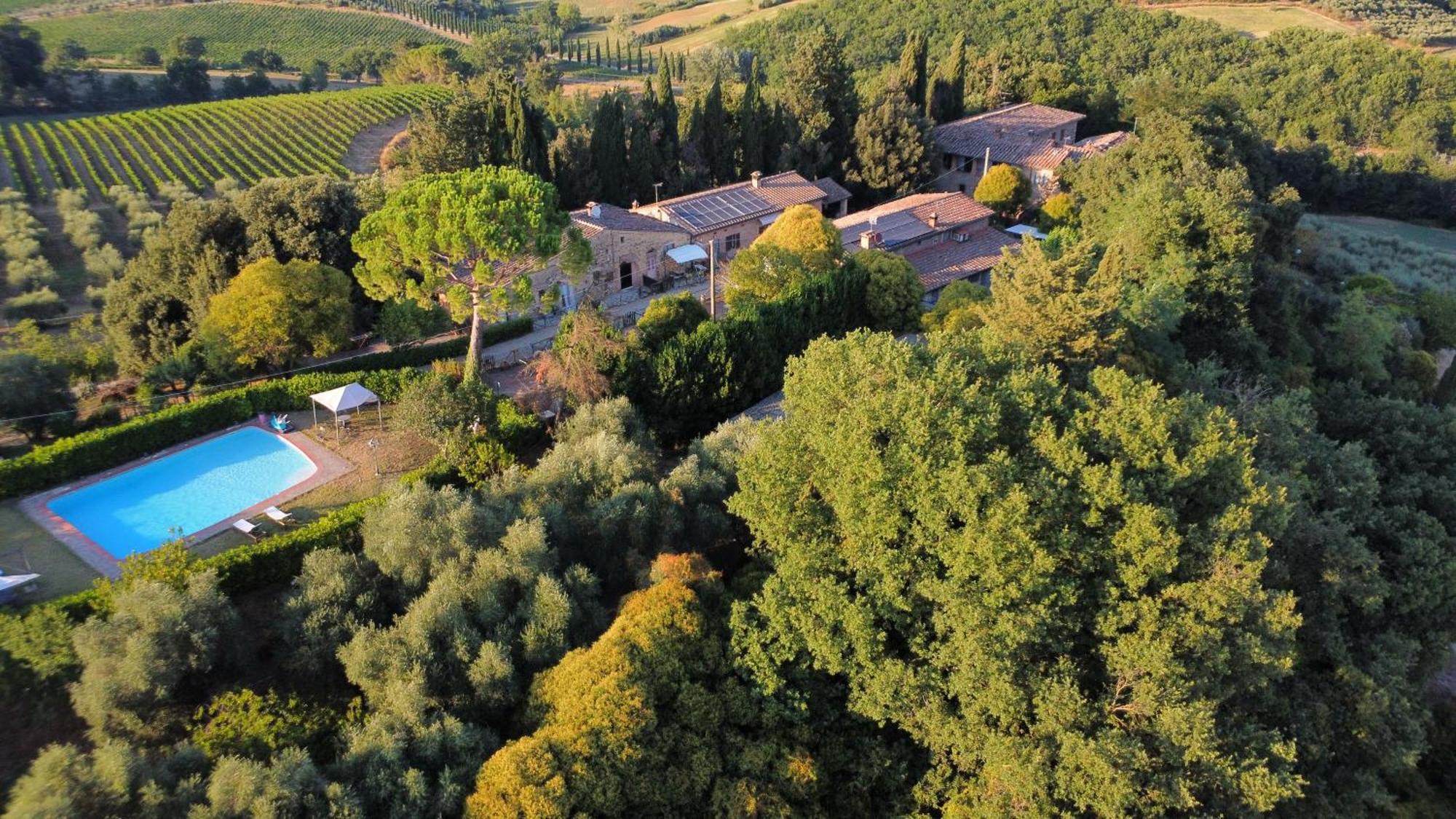 Agriturismo La Magione Quercegrossa Екстериор снимка