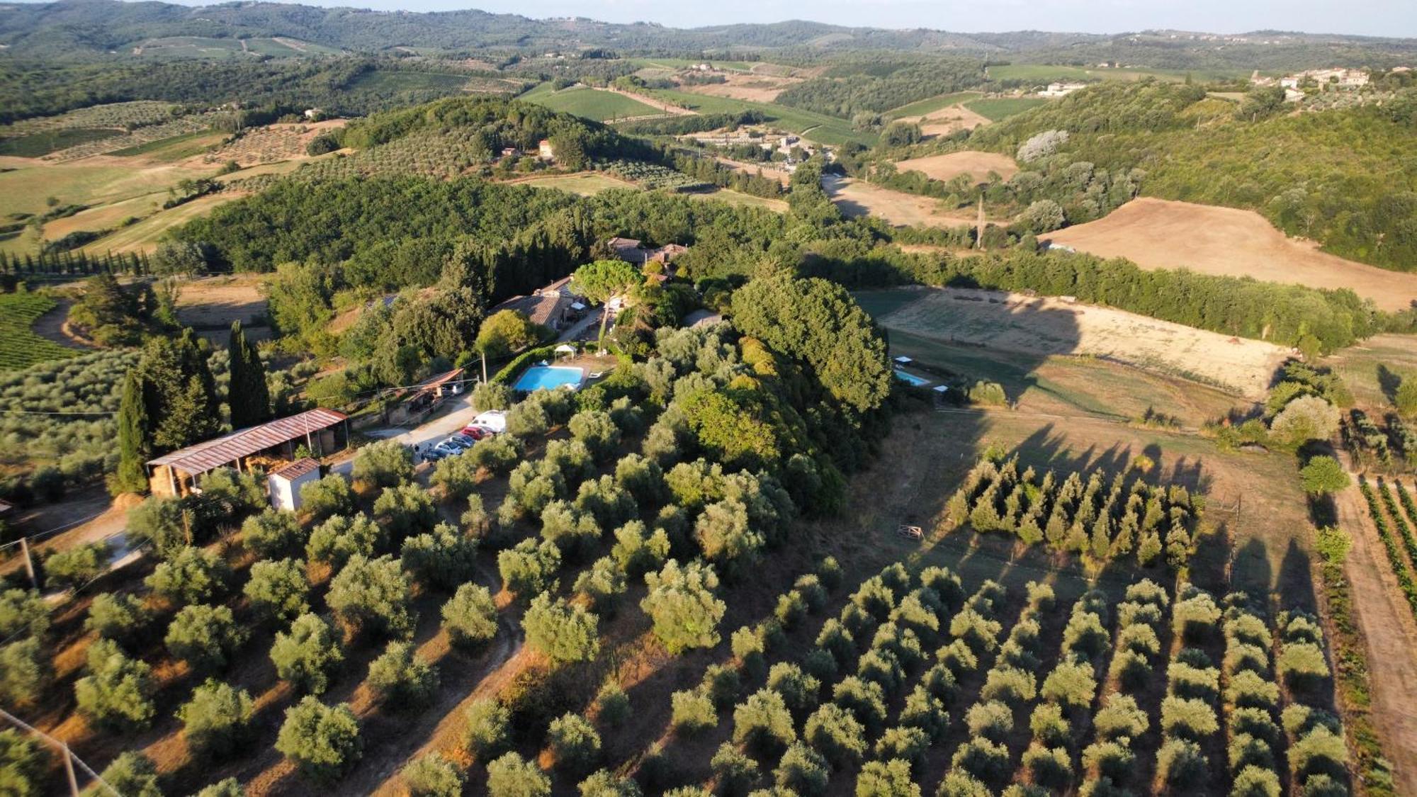 Agriturismo La Magione Quercegrossa Екстериор снимка